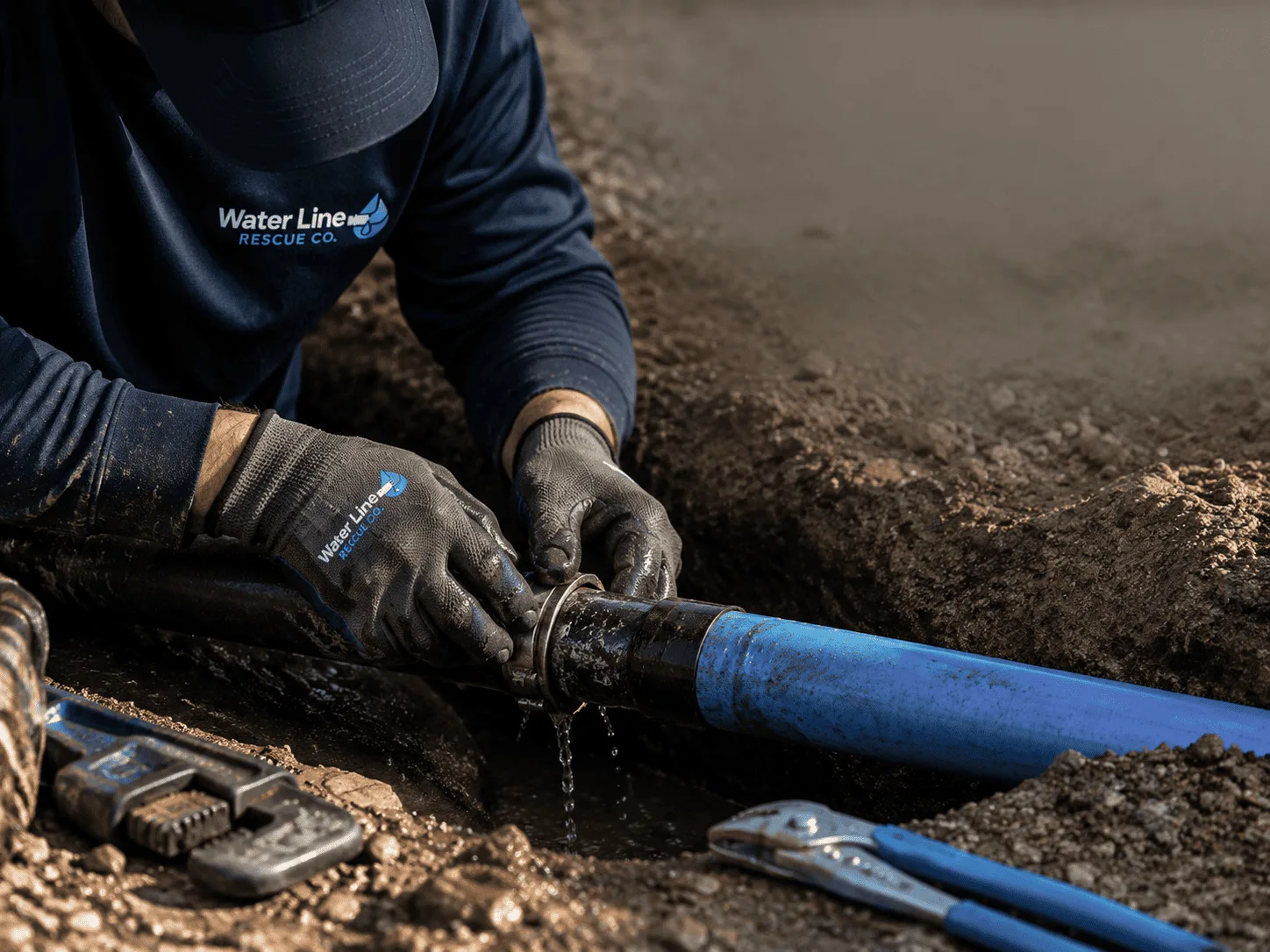 Why choose Water Line Repair in Grace City, ND